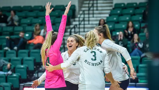 VB - Team Celebration vs NIU