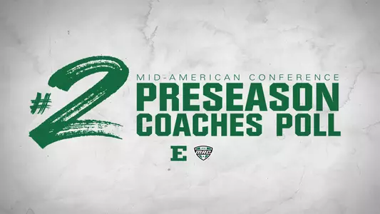 Swimming and Diving Preseason Coaches Poll Graphic