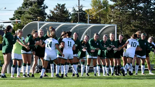 Soccer Team High Fives