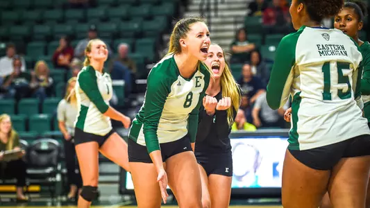 VB - Team Celebration vs. Kent
