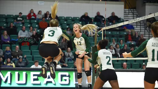 NOV 03: Ball State at Eastern Michigan