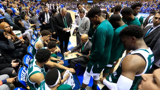 MBB - Huddle at Duke