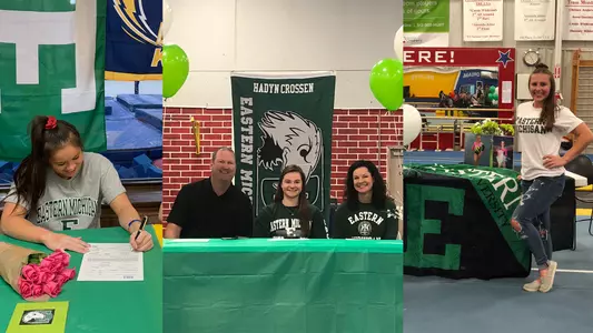 Gymnastics 2019-20 Signing Day