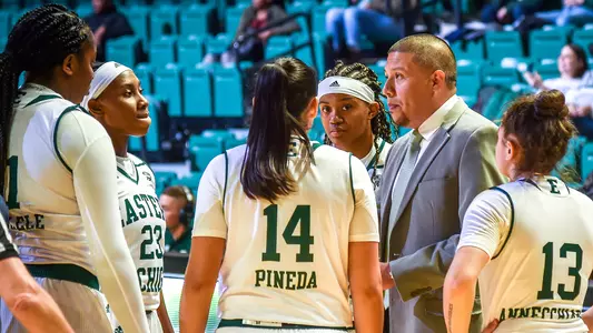 WBB Huddle vs. CSU