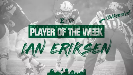 Ian Eriksen POTW
