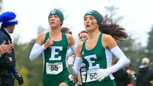 Cizmas and Meyers running in 2018 WXC MAC Championship