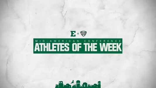 Generic MAC Athletes of the Week Story