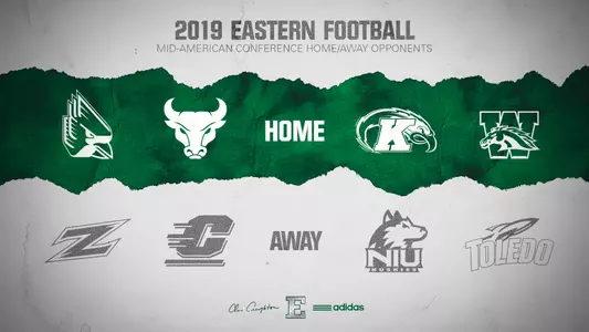2019 EMU Football MAC Opponents