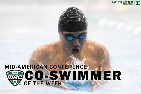 Kawaguchi MAC Co-Swimmer of the Week