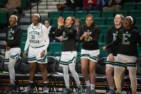 Women's Basketball Celebration vs. Ohio