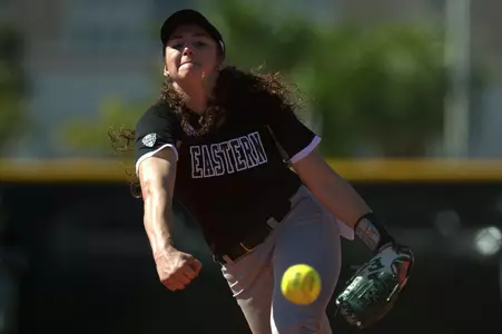 Trisha Trujillo Pitching