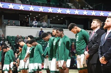 Team stands for National Anthem