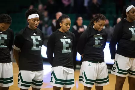 Women's Basketball Anthem vs. Ohio