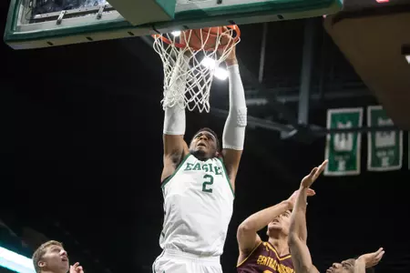 Thompson IV, James - vs Central Michigan (01-09-2018)