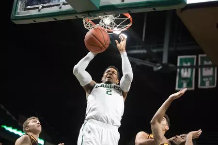 Thompson IV, James - Central Michigan - Dunk