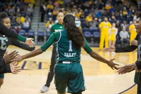 Sasha Dailey Starting Tunnel at Toledo