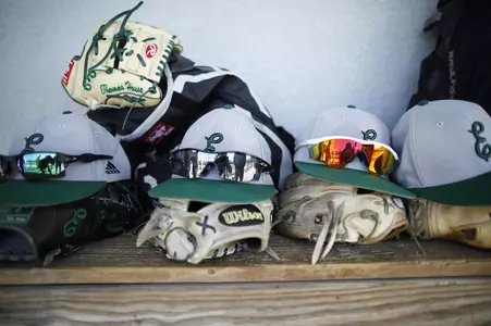 Baseball Generic Hats and Gloves FGCU