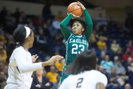 Danielle Minott at Toledo