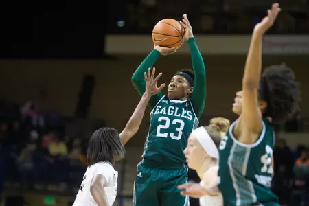 Danielle Minott at Toledo