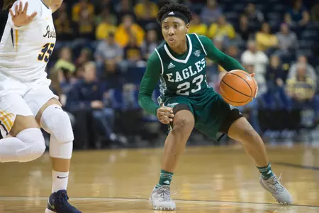 Danielle Minott at Toledo