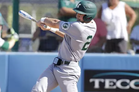 Zachary Owings Batting FGCU