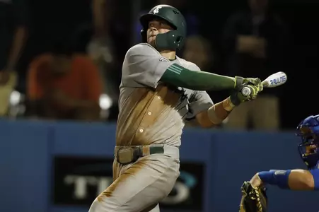 Max Schuemann Batting FGCU