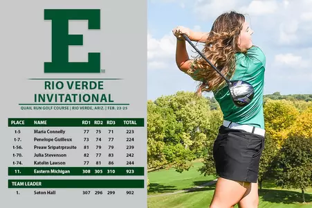 Connelly and Guilleux Finish Inside Top-10 at Rio Verde Intercollegiate