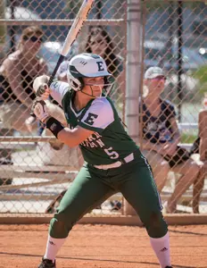 Olivia Logan Batting vs. Albany