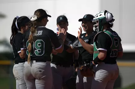 Softball Team vs. George Mason