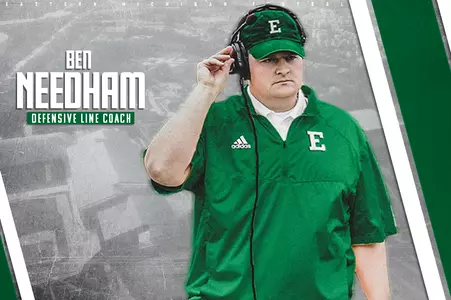 Ben Needham Named EMU Football Assistant Coach