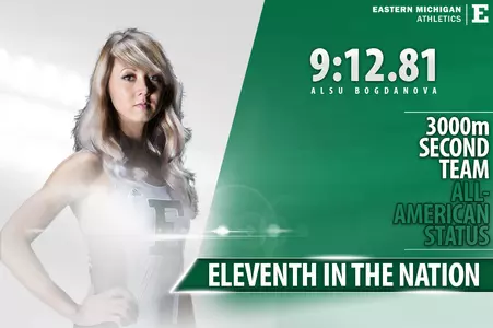 2018WTF_3000m Run Bogdanova