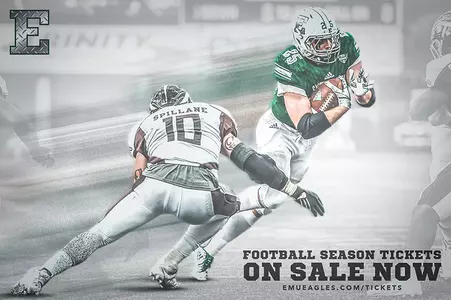 EMU Football Season Tickets on Sale Now