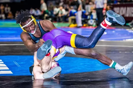 Sa'Derian Perry NCAAs 2018