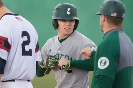 Drake Peggs On Base Dayton