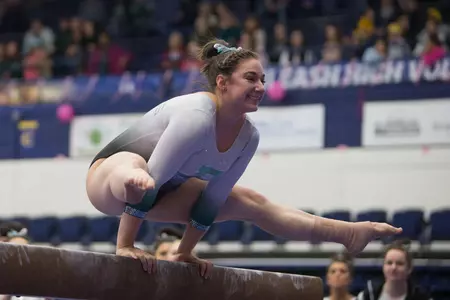 Hultgren, Megan - Beam vs. Kent State (02-25-2018)