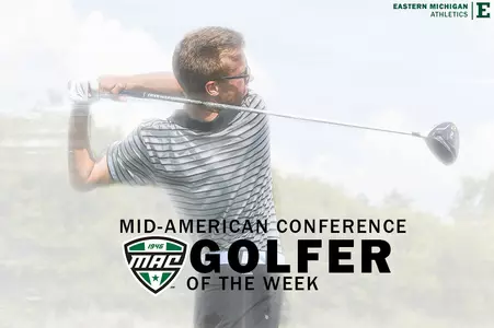 Tyler Lewis Golfer of the Week