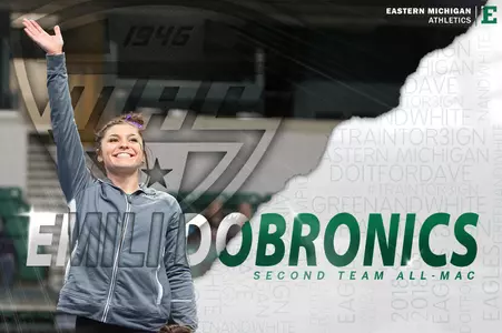 Dobronics, Emili - Second Team All-MAC (03/21/18)