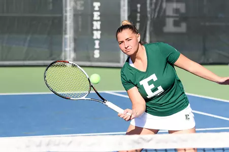 WT - Ani Gogvadze Close Up Forehand