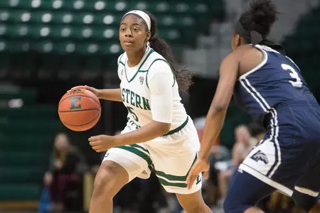 Nailah Mitchell vs Akron