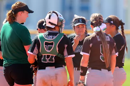 Sara with Team on Mound