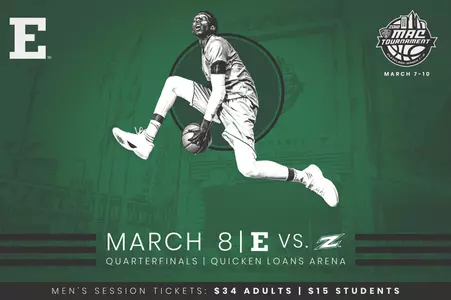 EMU Men's Basketball vs. Akron - March 8