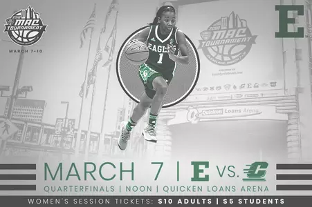 EMU Women's Basketball vs. CMU - March 7