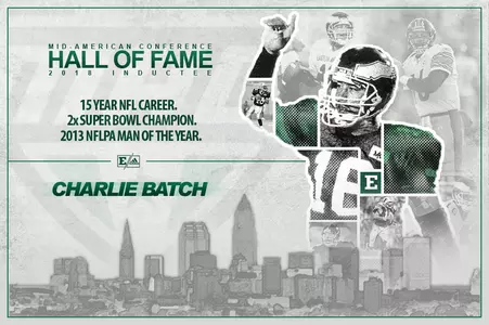 Charlie Batch - 2018 MAC Hall of Fame