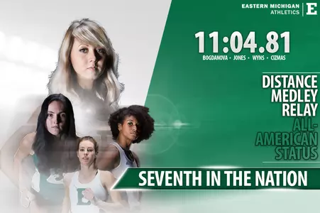 2018WTF_Distance Medley Relay First Team All-Americans