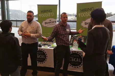 EMU Student-Athlete Services Holds Career Jumpstart Event