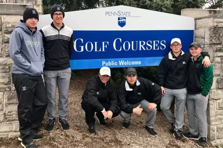 Eagles at the Rutherford Intercollegiate