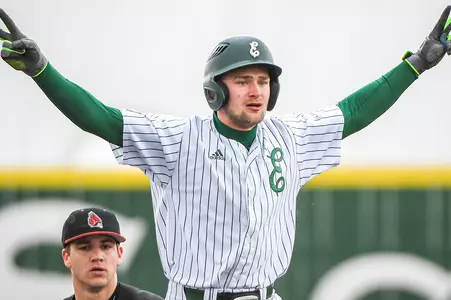Kolton Schenker Double Celebration