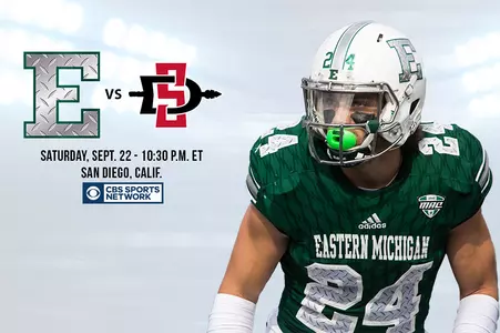 San Diego State Game to Kick at 10:30 p.m. on CBS Sports Network
