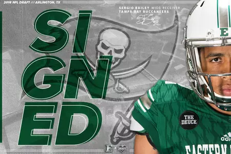 EMU's Sergio Bailey II Signs With Tampa Bay Buccaneers