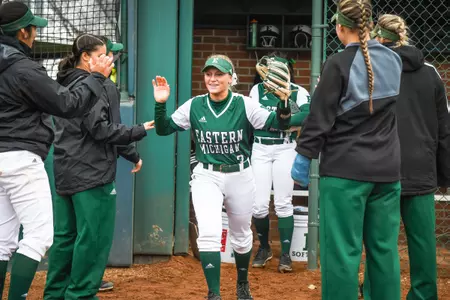 Arielle Anderson pregame introductions